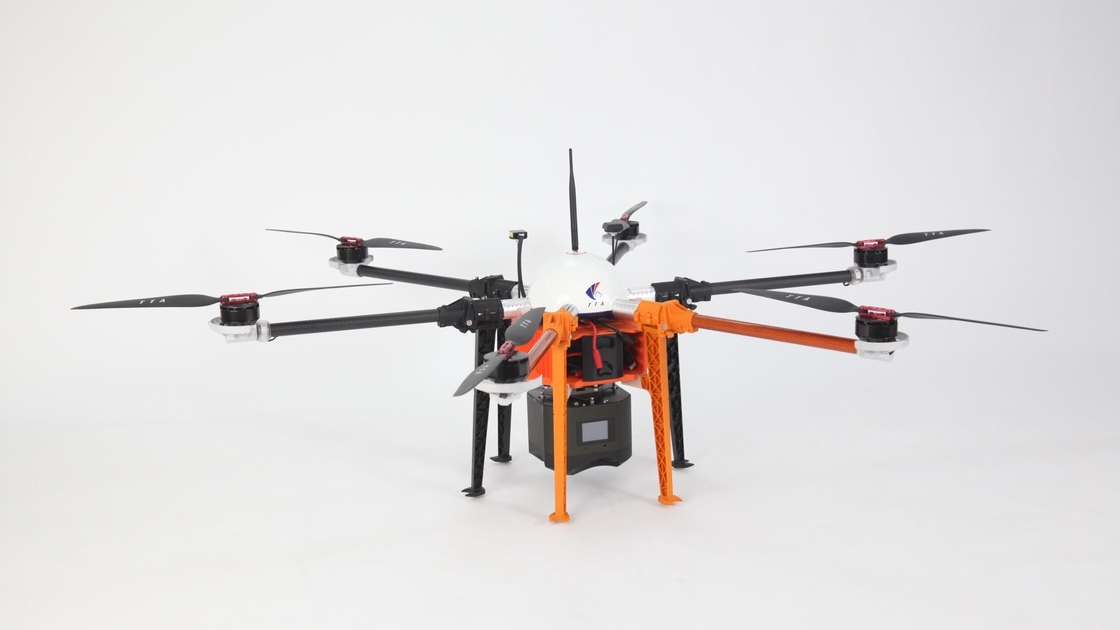 Tta M6e Edu Drone pour la pulvérisation des hauts arbres et des cultures et véhicule aérien sans pilote UAV Sprayer