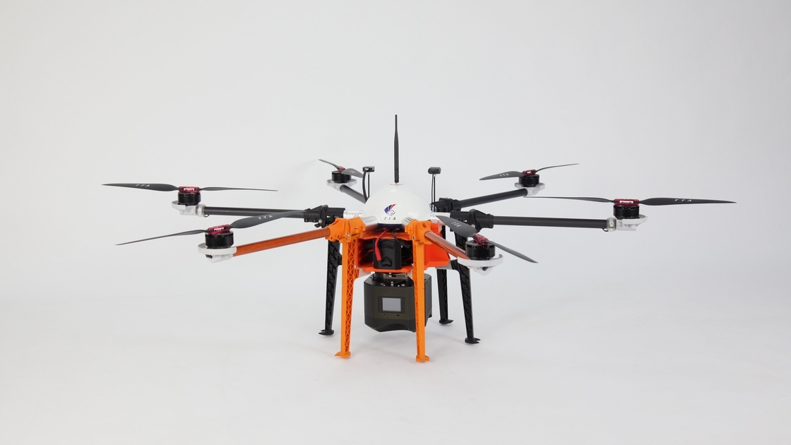 2023 Aéronefs d'entraînement à plusieurs rotors à six axes imperméables à l'eau Drone Uav pour l'exploitation à distance
