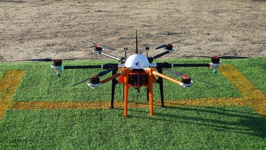 25-30min Max temps de vol UAV M6e-Edu Tta équipe professionnelle développe un drone éducatif