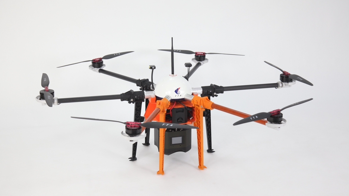 Temps de vol maximal 25-30min Personnalisation Dernier drone d'entraînement multi-rotor à six axes