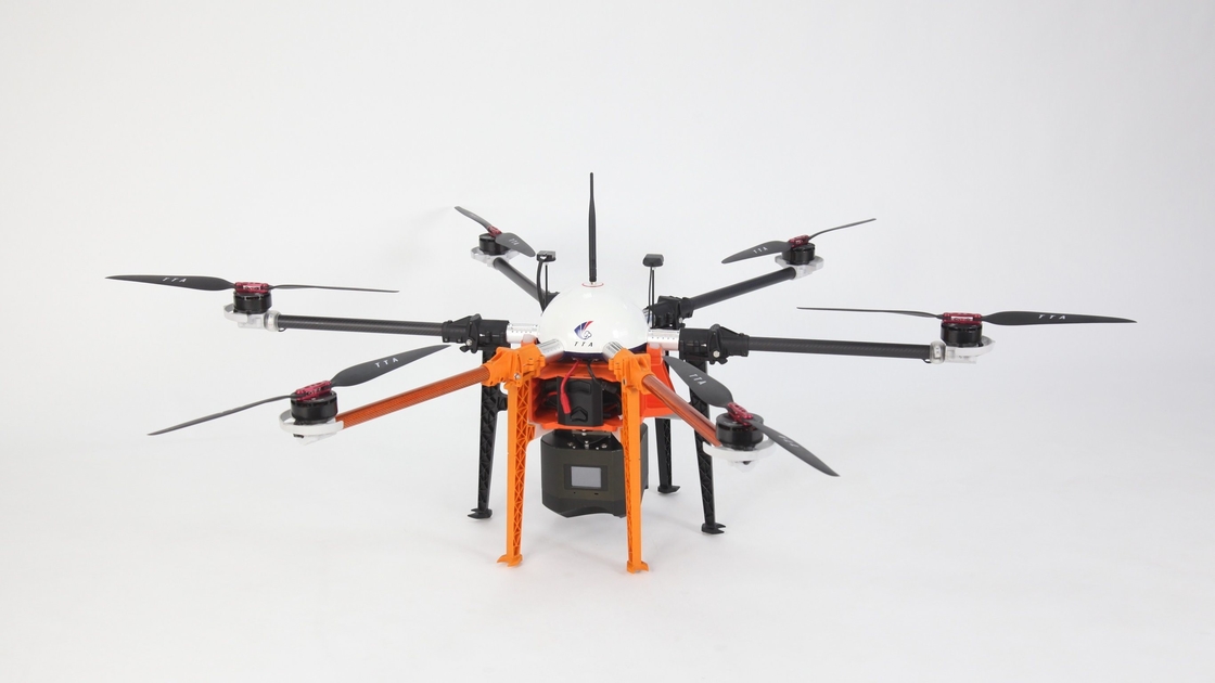 M6E-EDU 6 Axe Agri Uav Pulverizadora Agricola engrais Drone pour la pulvérisation agricole