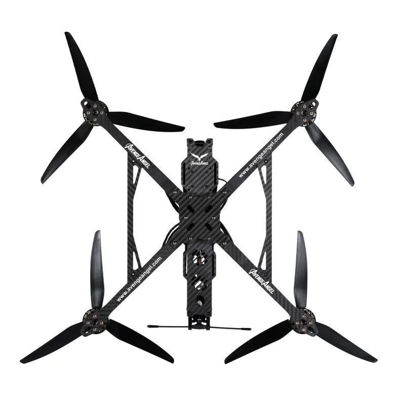UAV sans pilote de type pulvérisateur pour la propagation agricole et la pulvérisation d'engrais