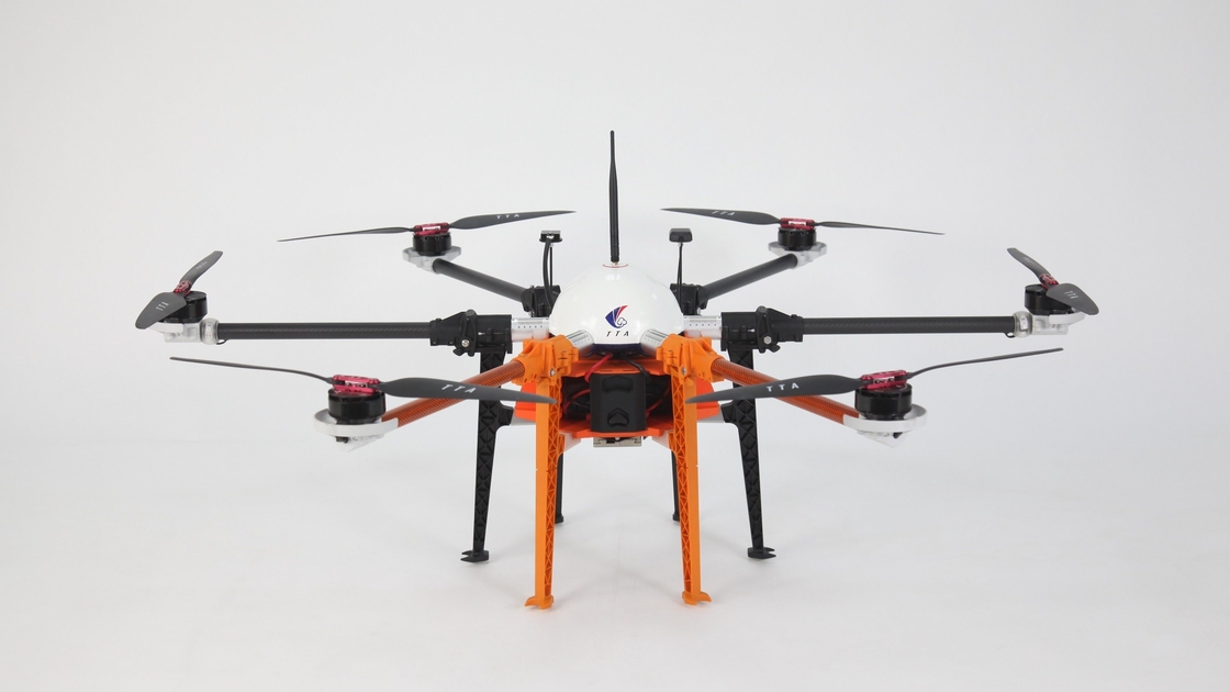 Tta M6e Edu 10L Charge utile Agriculture Uav Drone pulvérisateur étanche Temps de vol maximal 25-30min