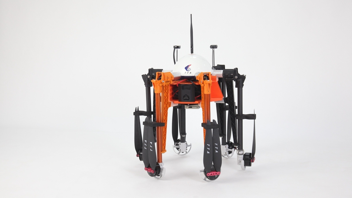 Tta M6e Edu pour l'enseignement de la formation 10L Charge utile Agriculture UAV Drone Sprayer étanche Max Temps de vol 25-30min