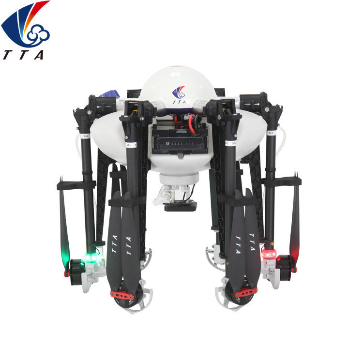 UAV à pulvérisation électrique de 160 cm de diamètre pour la photographie aérienne et la fumigation