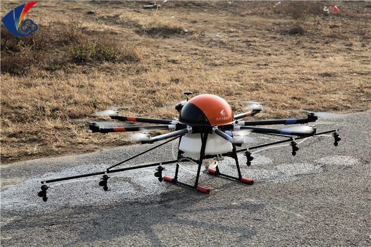 1 pièce Min.Order Tta 20L/Kg Charge utile Hélicoptère de pulvérisation agricole à commande à distance