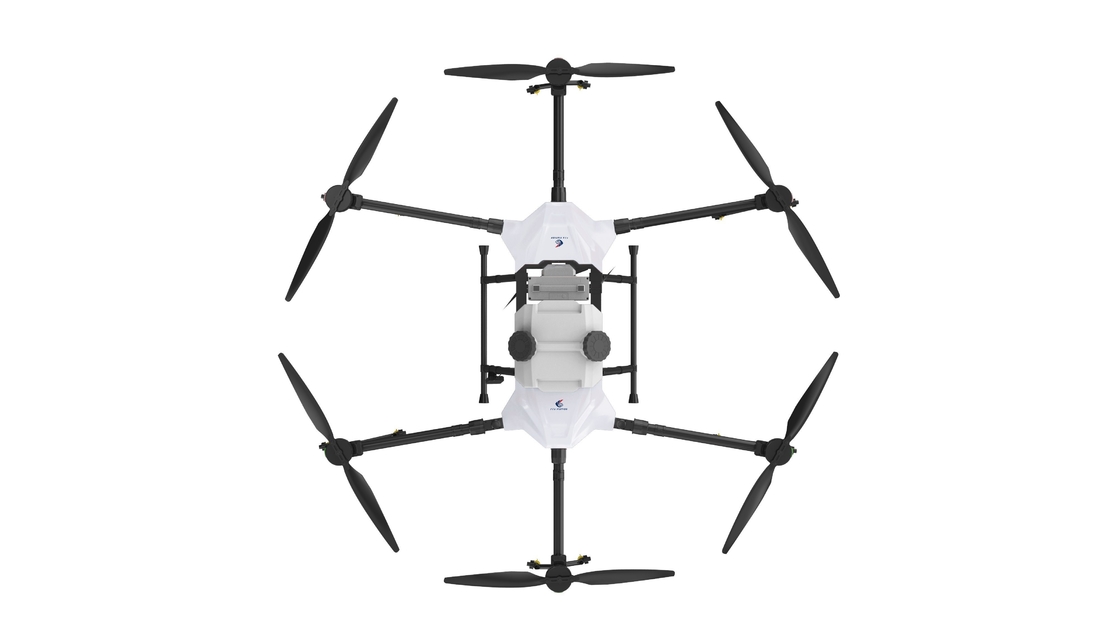 10 kg de charge utile Tta M6e Pesticide professionnel Uav Hélicoptère 1400 Taille et au-delà