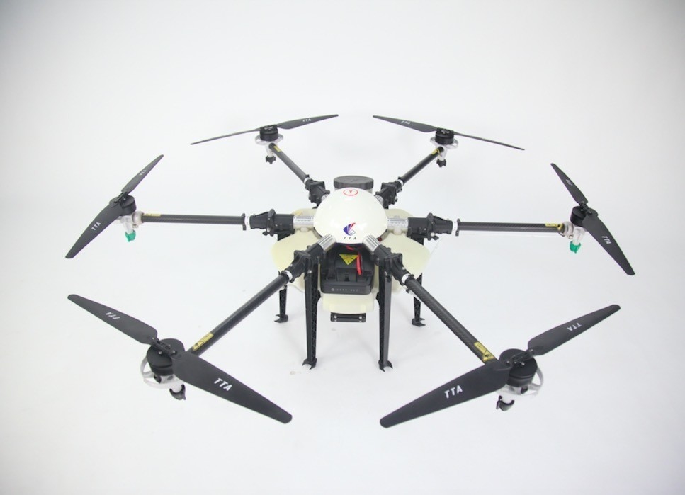 10 kg/L Secteur de charge utile Forme de pulvérisation M6E1-10L Caméra Pesticide Drone Hélicoptère Uav