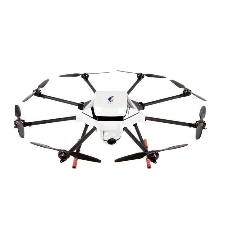 8 UAV pulvérisateur à giroplan rotor pour l'application de pesticides connexion à filetage interne M6E-1