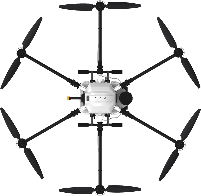 UAV Drone Crop Sprayer Manufacturers OEM Drone à pulvérisation à 4 axes pour 5L de pesticide à distance pour les cultures