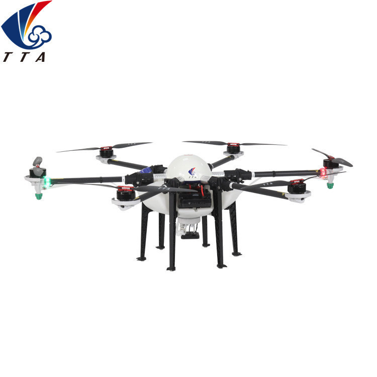 Installation de connexion de fil externe M4E-5L Uav Sprayer de récolte Drone pour 5L de pesticide
