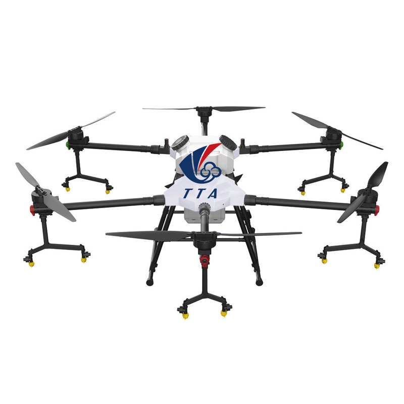 Capacité 30L pulvérisateur de canne à sucre Drone imperméable à l'eau avec 5L/Min*1 flux de travail et volume 500ml