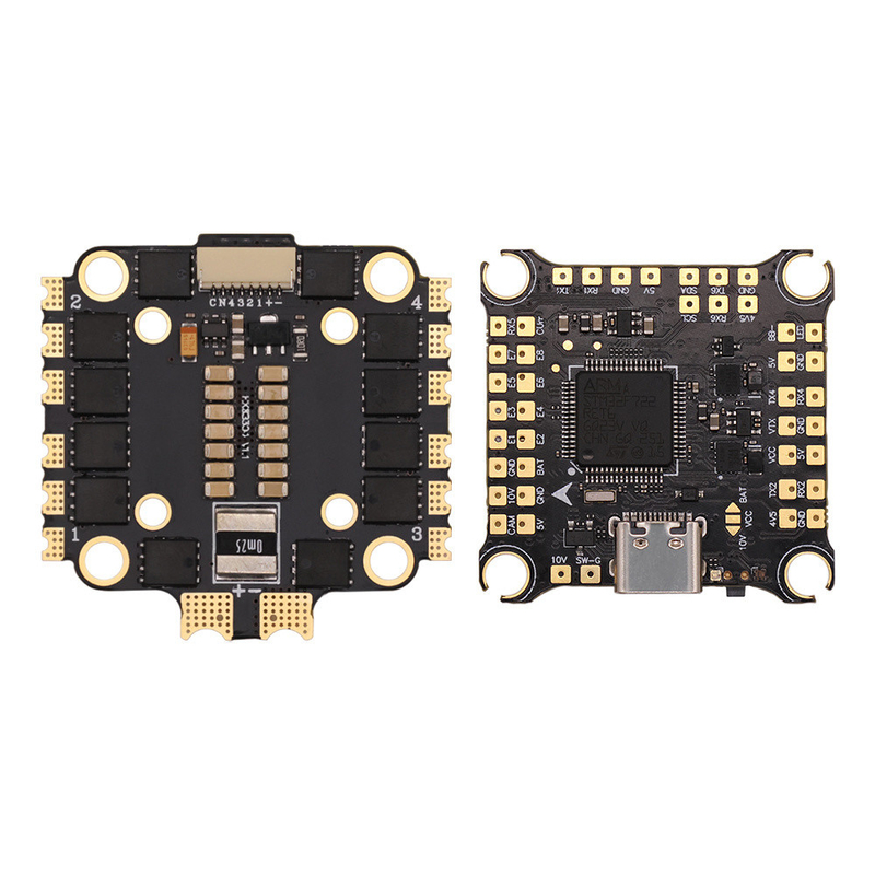 Petit contrôleur de vol sur pile Bec 10V/2.5A Tta FC ESC et ESC 50af7 V2 pour FPV Racing