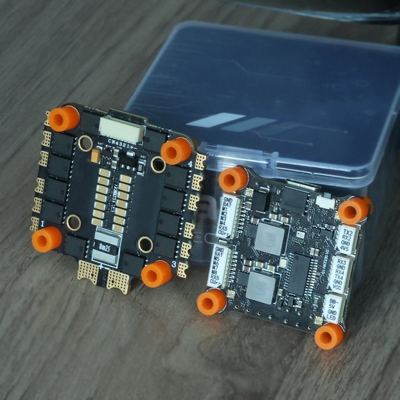 Tta FC ESC Stack Flight Controller et ESC 50af7 V2 pour les accessoires de drones UAV Fpv