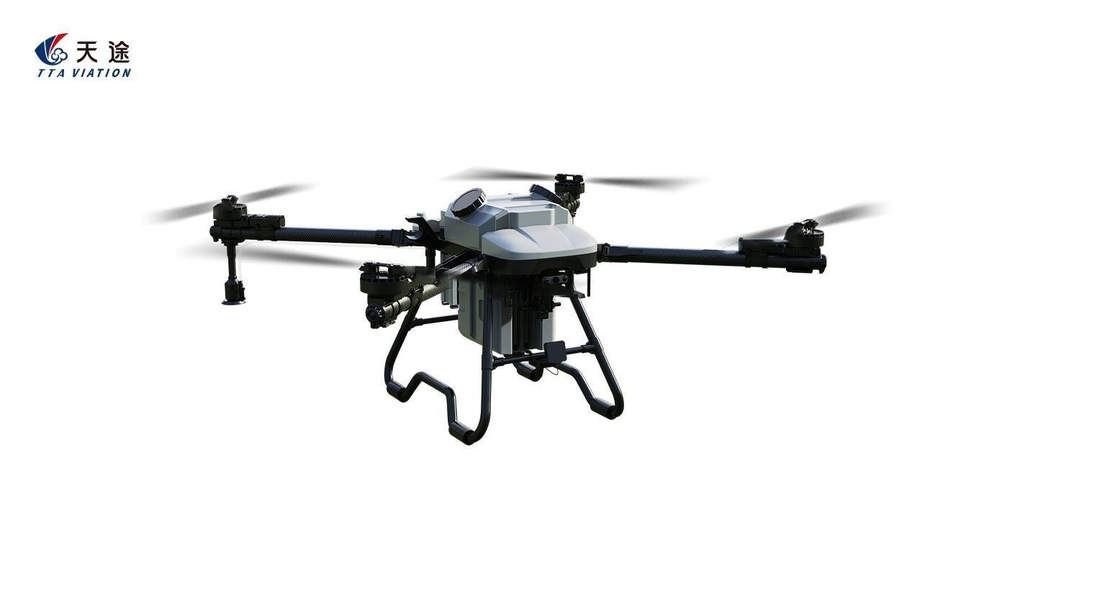 Un drone TTA T20 pulvérisateur agricole Max décollage Poids 68,3 kg