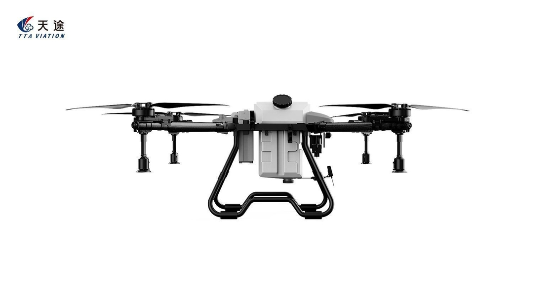 Drone pulvérisateur agricole Knapsack avec une vitesse de pulvérisation de 6 à 8 m/s et un volume de charge utile de 500 ml