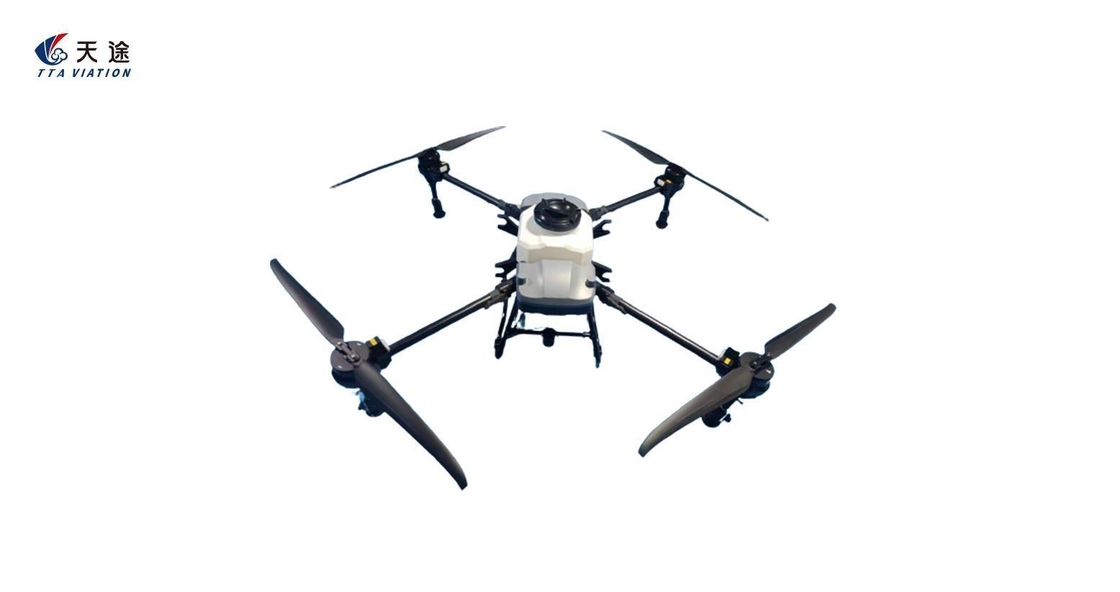 Secteur de pulvérisation à haute vitesse 8-10 min Droon UAV à pleine charge pour l'agriculture et la pulvérisation des cultures
