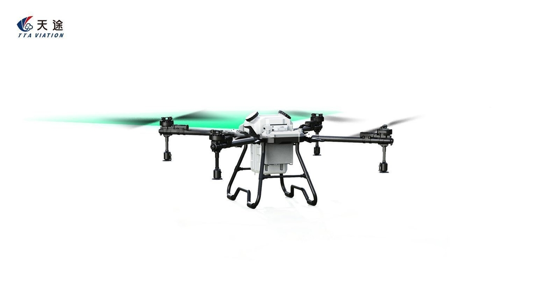 2000m Hauteur de vol 8-10 minutes Temps de vol Drone pulvérisateur agricole pour pulvérisation des cultures
