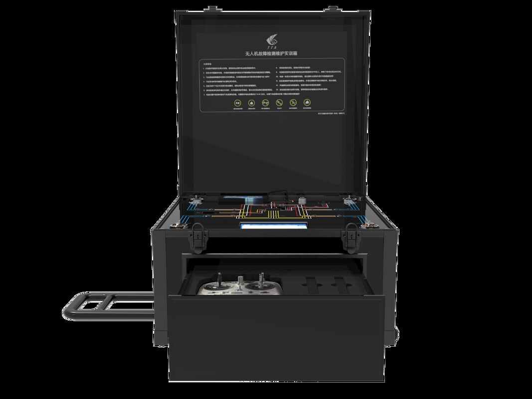 Boîte à outils de formation des drones de conception modulaire avec positionnement précis RTK et résistance au vent de niveau 7 pour le débogage des drones