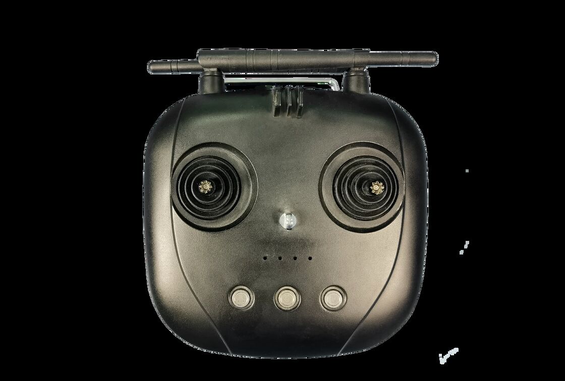 Drone agricole de positionnement RTK de haute précision avec une durée de vol de 12000 W et une forme de pulvérisation de secteur