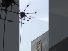 drones de nettoyage